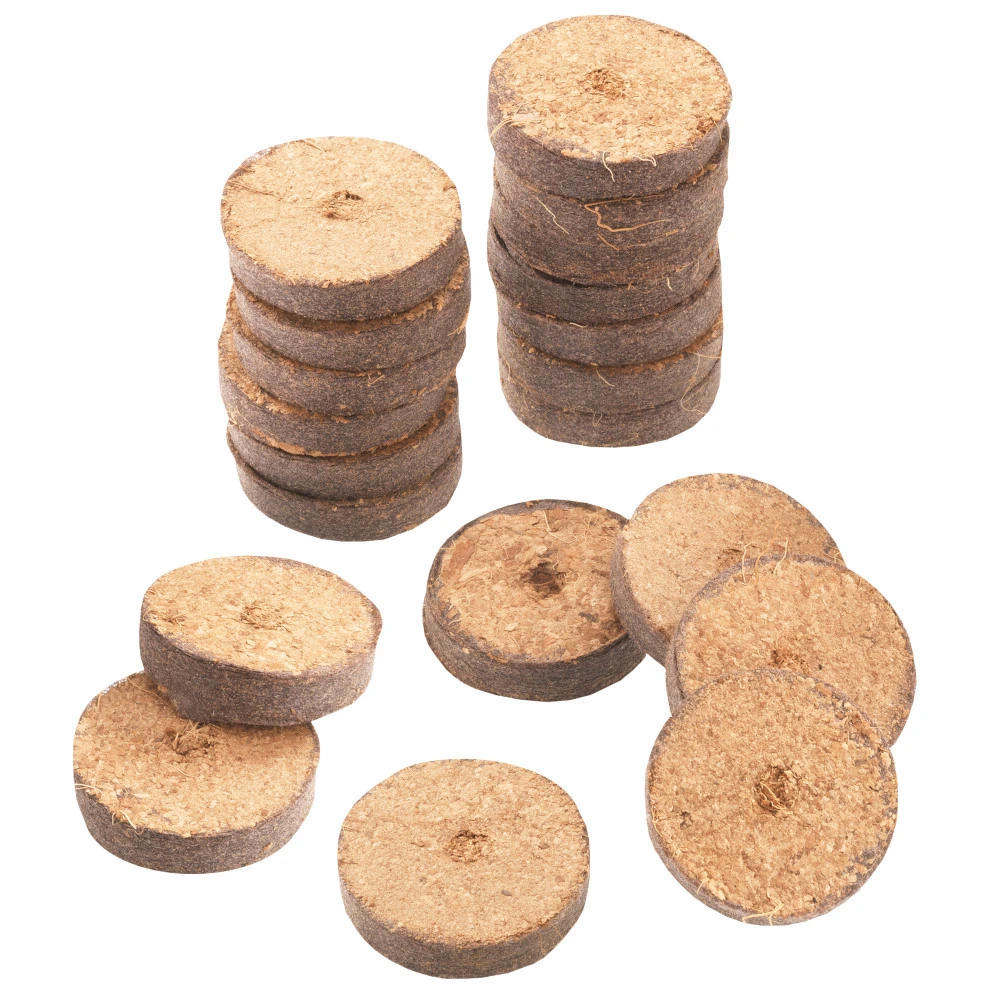 Kokos-Quelltabletten-Set 20 StĂŒck