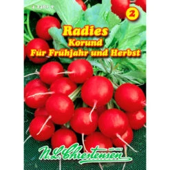 Saatgut Radies Korund