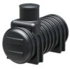 Abwassertank 1000 Liter, Erdeinbau, Nahtlos Gefertigt