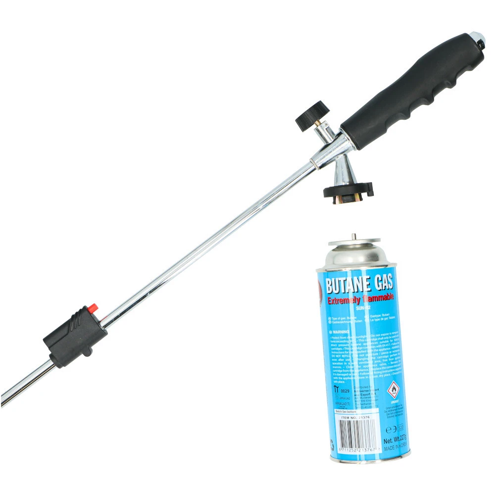 Kinzo Gasbrenner 80 Cm Mit Piezozündung – Bild 2