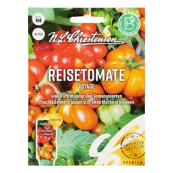 Saatgut Reisetomate Voyage Ertragreich Für Ca. 5 Pflanzen