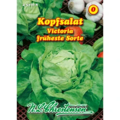 Saatgut Kopfsalat Victoria Für Ca. 200 Pflanzen Inklusive Stecketikett
