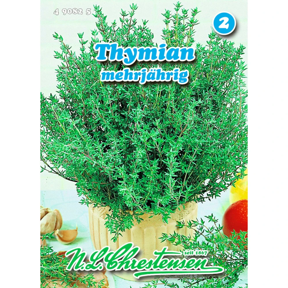 Saatgut Thymian Mehrjährig Reicht Für Ca. 600 Pflanzen