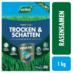 WESTLAND Trocken- Und Schattenrasen-Saatgutmischung 40 M² 1,0 Kg