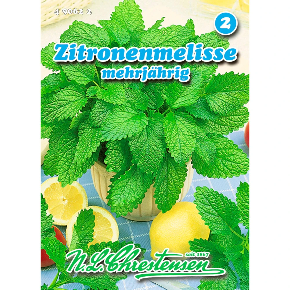 Saatgut Zitronenmelisse Würzkraut, Für Ca. 80 - 120 Pflanzen