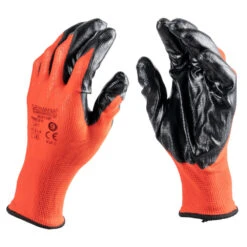 Arbeitshandschuhe-Set Größe 9 5 Paar In Rot