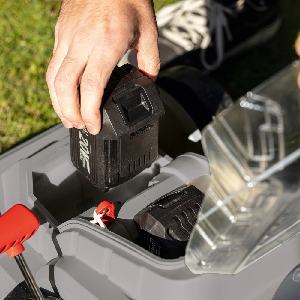 Scheppach Akku-RasenmĂ€her BPM43-20 â Bild 5