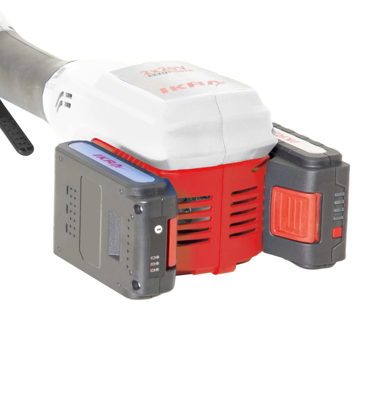 Ikra Akku-Multitool ICMT 2/20 4in1 Mit Akku, Ladegerät Und Aufsätzen – Bild 2