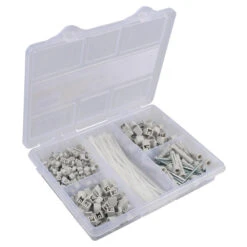 Elektrobefestigungen Sortiment 200tlg.