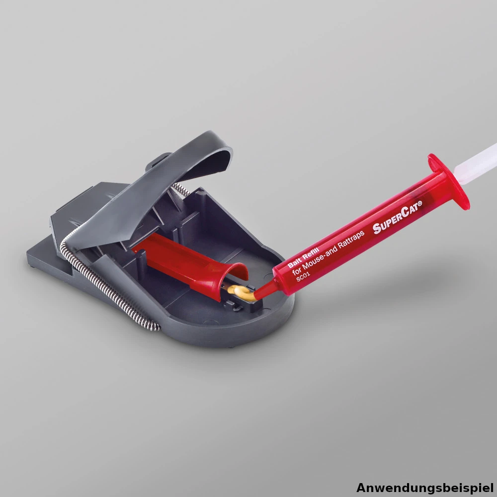 Köderspritze SuperCat 2 Spritzen Je 3 G – Bild 5