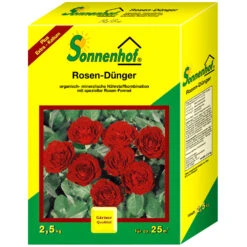 Rosendünger 2,5 Kg Für Ca. 25 M²