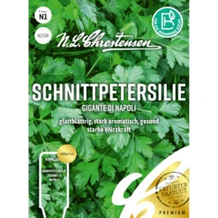 Saatgut Schnittpetersilie Gigante Di Napoli Für Ca. 4-5 Laufende Meter