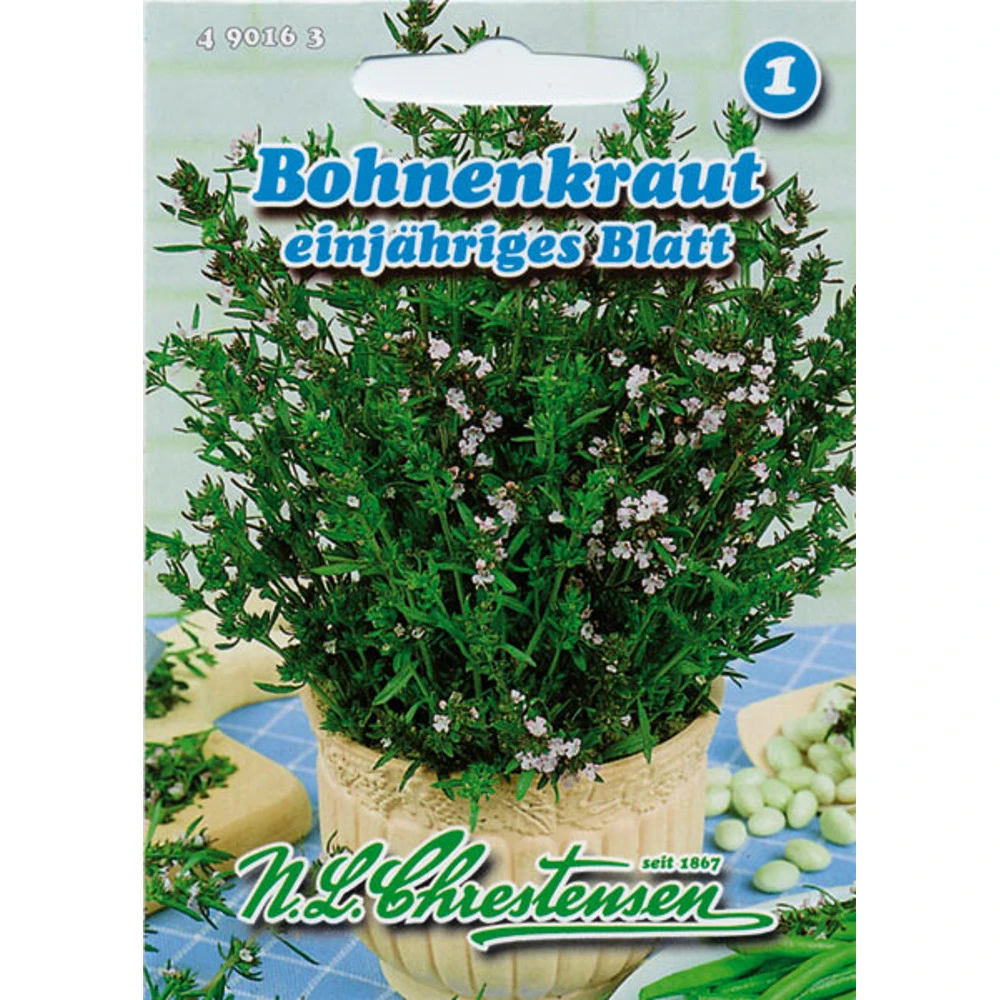 Saatgut Bohnenkraut Einjähriges Blatt Für Ca. 4 - 5 Laufende Meter