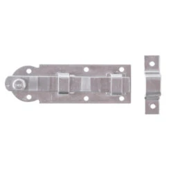 Fensterriegel 80mm Gerade Aus Edelstahl Mit Knopfgriff