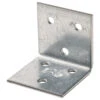 Lochplattenwinkel 40 X 40 X 40 Mm Aus Verzinktem Stahl