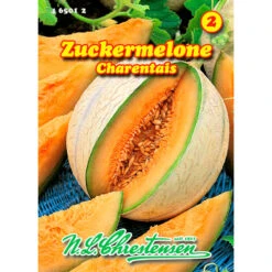 Saatgut Zuckermelone Charentais