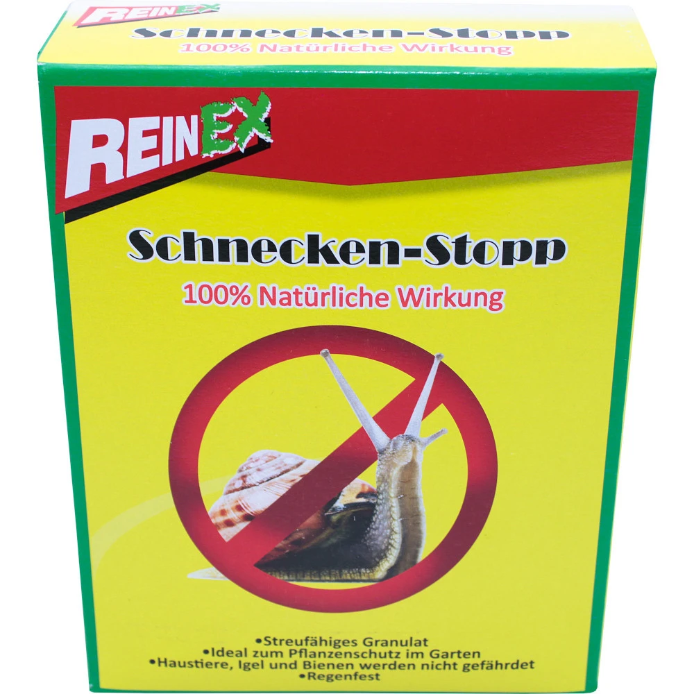 REINEX Natürlicher Schneckenstopp, 1,5kg, Streubares Granulat