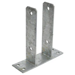 U-Pfostenträger 91 X 50 Mm Zum Aufdübeln