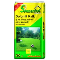 Dolomitkalk 25 Kg Zur Verbesserung Der Bodenstruktur