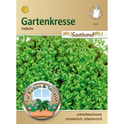 Saatgut Einfache Gartenkresse