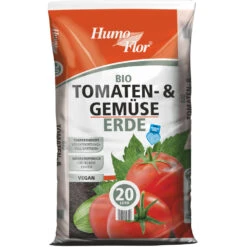 Bio Tomaten- Und Gemüseerde 20 Liter, Torfreduziert