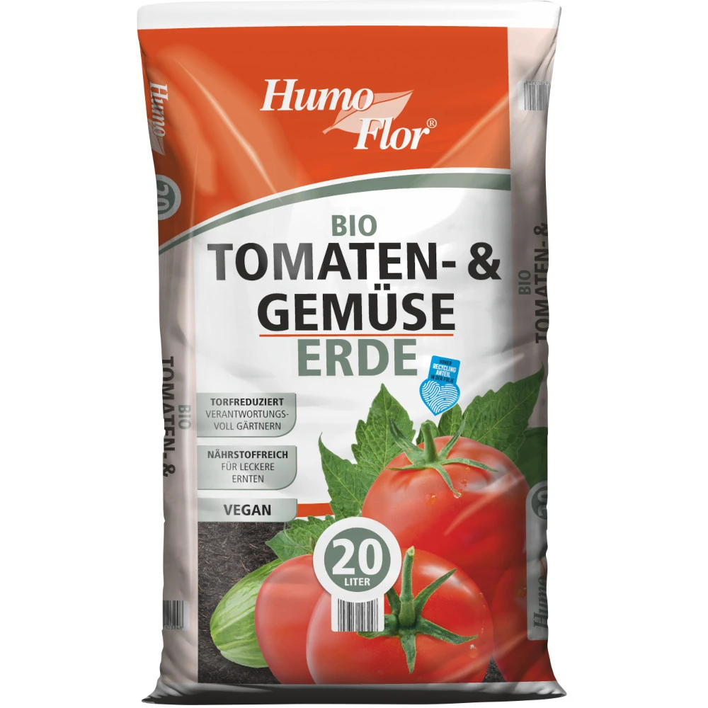 Bio Tomaten- Und GemĂŒseerde 20 Liter, Torfreduziert