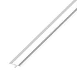 T-Profil 6 X 14 Mm Aus Aluminium In Chromoptik Mit 1 M Länge