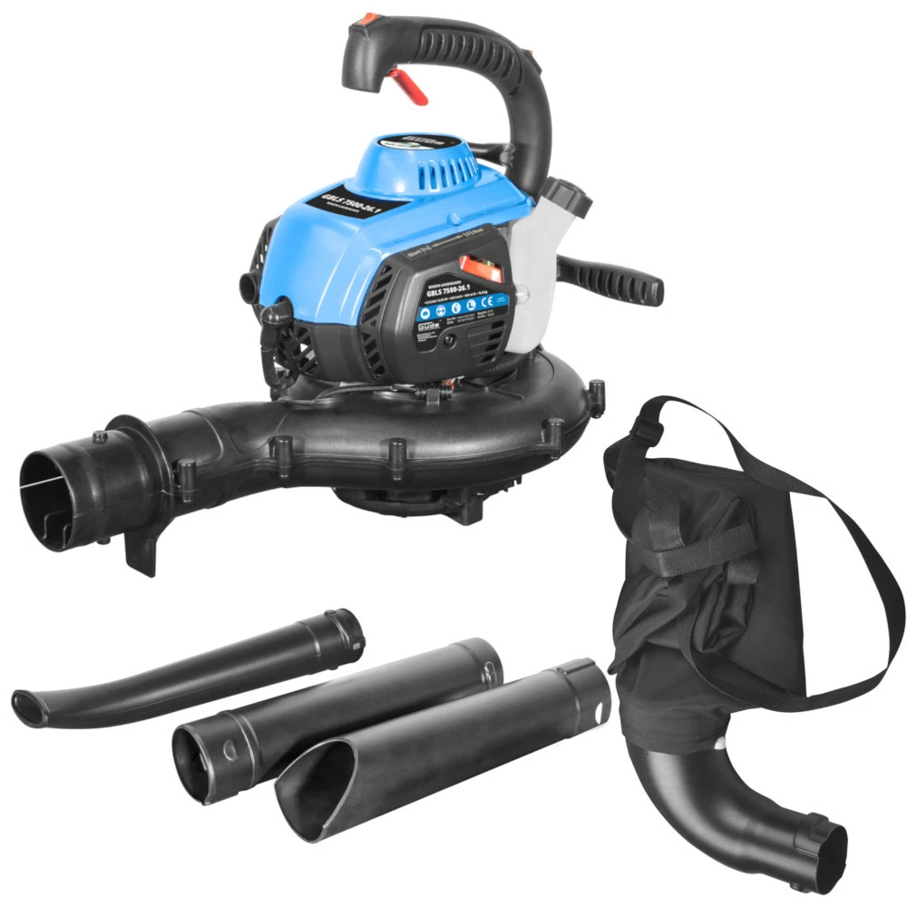 GĂĽde Laubsauger Benzin GBLS 7500-26.1 3in1 Mit Fangbeutel