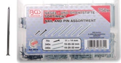 BGS Nagel- Und Drahtstifte-Sortiment 750-teilig