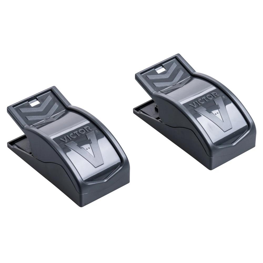 Protect Home Mausefallen-Set 2 StĂŒck Mit Effektiver Schlagfalle