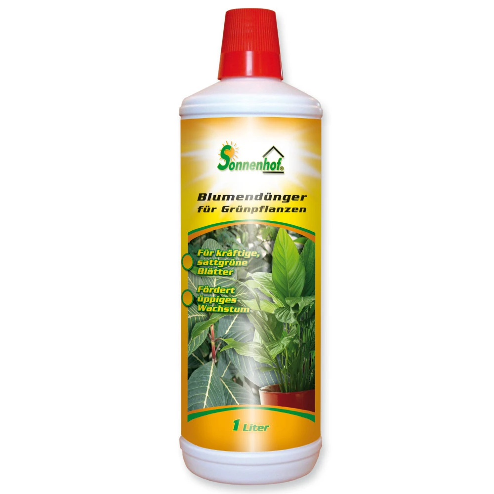 Blumendünger Flüssig Für Grünpflanzen 1 Liter