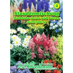 Saatgut Staudenmischung Halbhohe Sorten Mehrjährig Für Ca. 100 Pflanzen