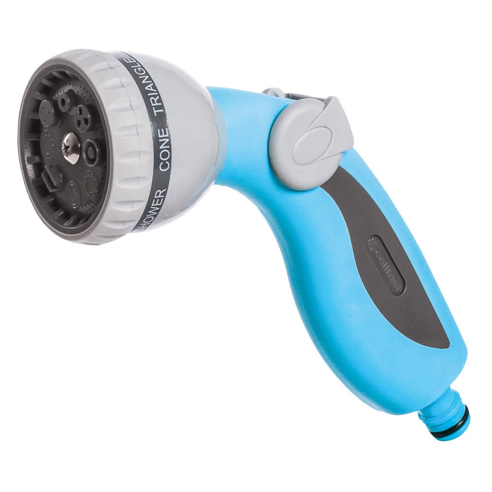 Cellfast Pistolenbrause MIX Mit 8 Sprühformen