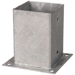 Aufschraubhülse 71mm Für Vierkantholzpfosten