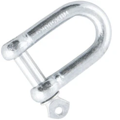 Schäkel Verzinkt 10 Mm Gerade Form