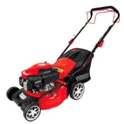 GERMANIA Benzin RasenmÀher BRM 4213 A Mit 2,7 PS