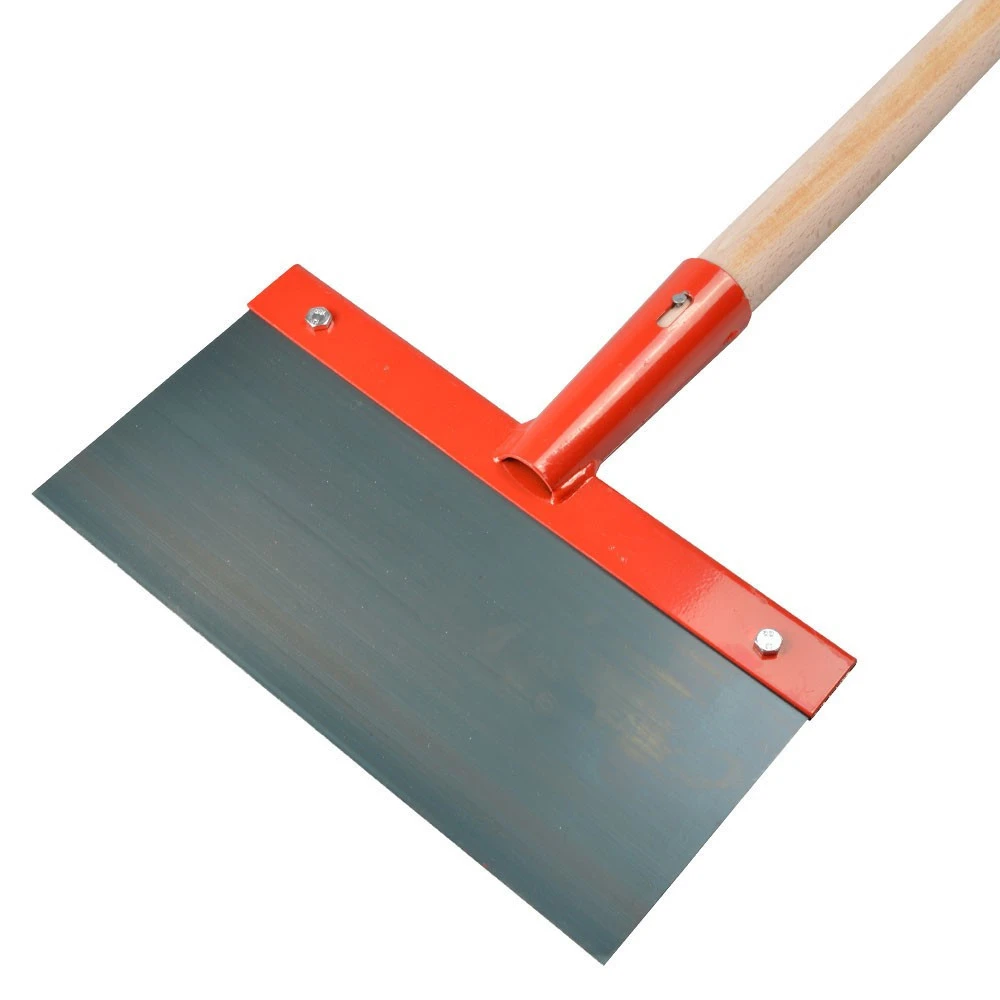 GERMANIA Stoßscharre Mit Holzstiel – Bild 2