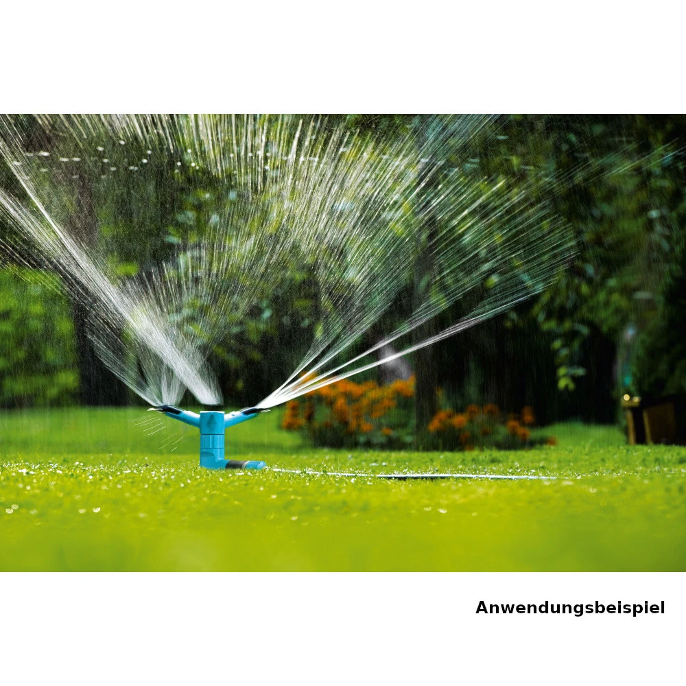 Cellfast Rasensprenger Kreisregner ERGO™ Auf Erdspieß – Bild 3