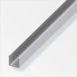 U-Profil Aluminium 10 X 22,5 X 1,5 Mm Silber