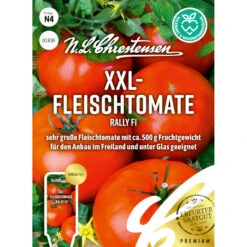Saatgut XXL-Fleischtomate Rally F1 Für Ca. 8 Pflanzen