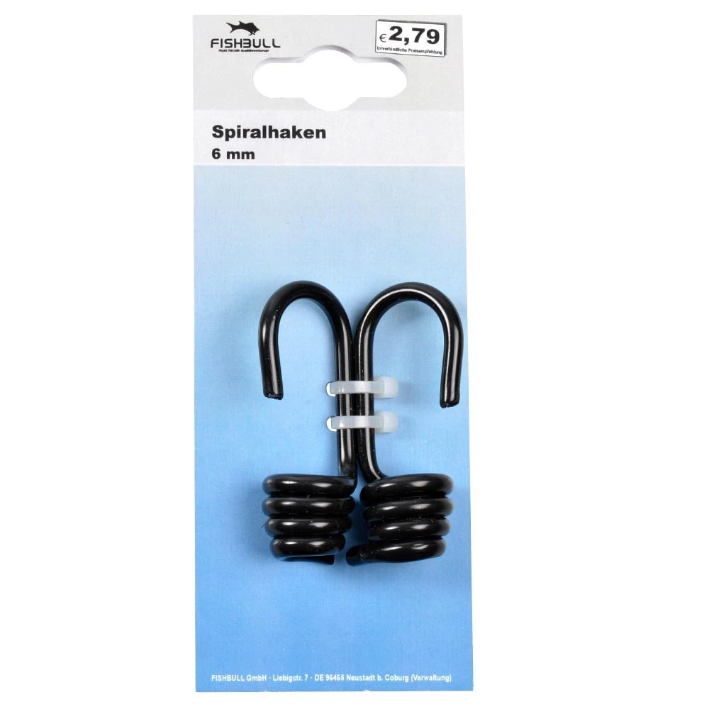 Spiralhaken 6 Mm 2 StĂŒck â Bild 2