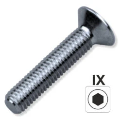 Senkkopfschraube 6x30 Mm IX M6