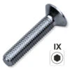 Senkkopfschraube 6x16 Mm IX M6