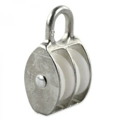 Blockseilrolle 40 Mm Doppelt