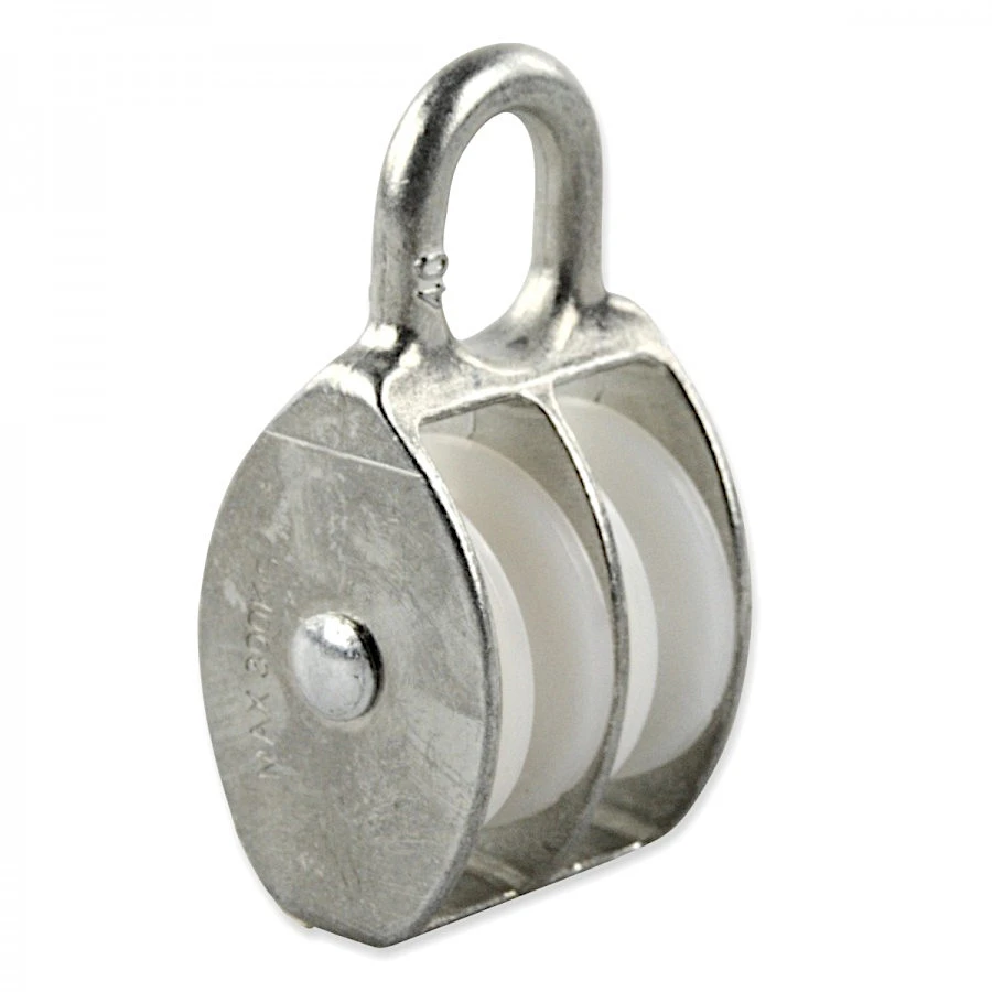 Blockseilrolle 40 Mm Doppelt