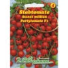 Saatgut Partytomate Sweet Million Für Ca. 12 Pflanzen Inklusive Stecketikett