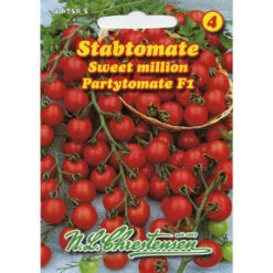 Saatgut Partytomate Sweet Million Für Ca. 12 Pflanzen Inklusive Stecketikett