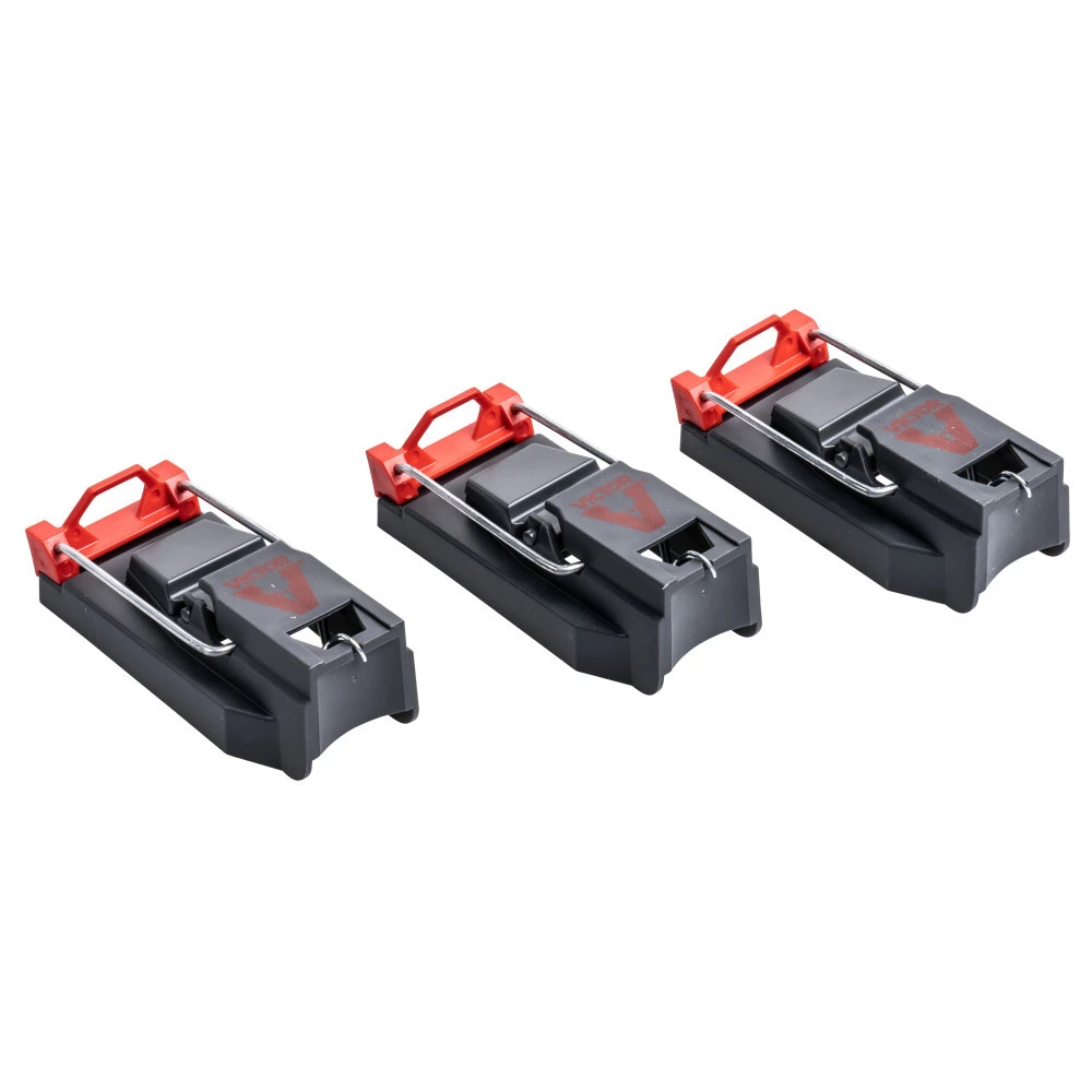 Protect Home Mausefallen-Set Click 3 StĂŒck Aus Kunststoff