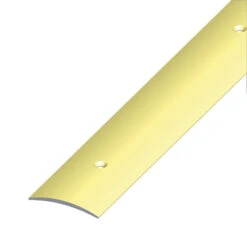 Übergangsprofil Gewölbt 100x3,7x0,4 Cm Aus Messing