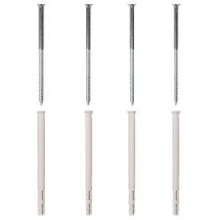 Rahmendübel Mit Innenvielzahn-Holzschraube Ø 10 X 140 Mm 4 Stück